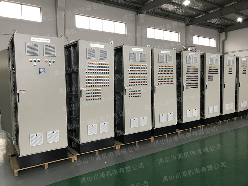 环保设备PLC控制柜1
